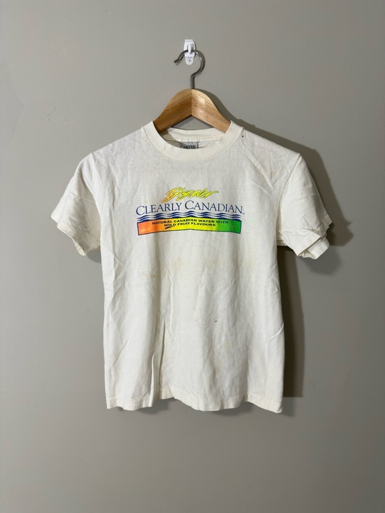 Tops - Vintage 90s Clearly Canadian Tee